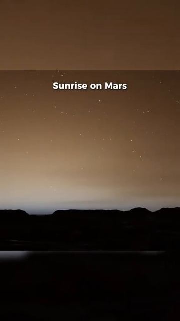 Sunrise on MARS vs Sunrise on EARTH смотреть онлайн