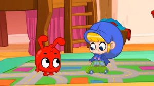 Морфл Спасает День│Мой Волшебный Питомец Морфл│мультфильмы для детей│Сказки