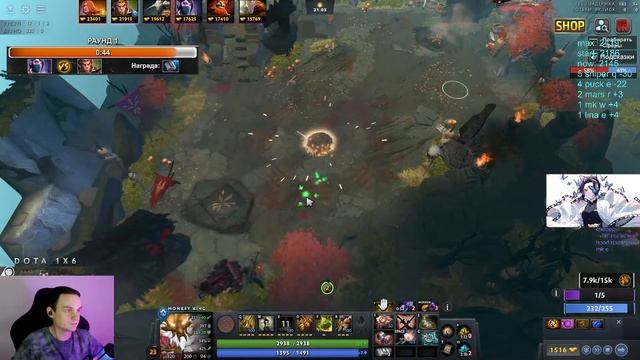 Raze1x6 ДОКАЗЫВАЕТ что это САМЫЙ СИЛЬНЫЙ ГЕРОЙ В ДОТА 1Х6! Мк через пассивку (E)! Лучшее Рейз1х6!