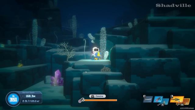 Ледовая зона и Сэмми ☀ Dave the Diver Прохождение игры #15 смотреть онлайн