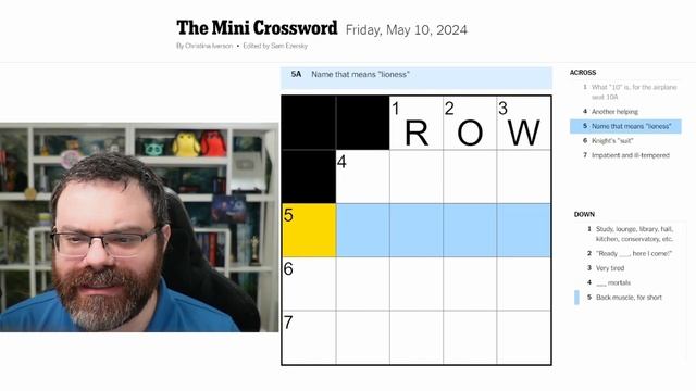 NYT Connections, Mini Crossword, and Strands | May 10, 2024 смотреть онлайн