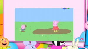 Свинка Пеппа, Лужи