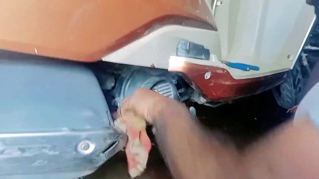 # TVS Jupiter Zx  ...  इंजन आयल कैसे चेंज करें# Arjun Mechanic...