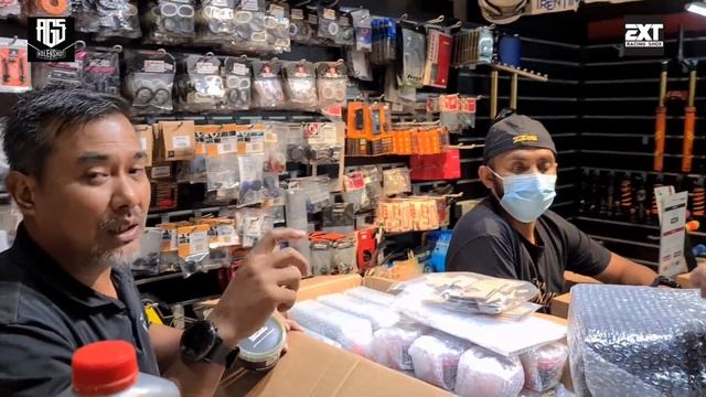 Unboxing: Extreme Racing Shox Distributor Package -Your Podium Our Goal-
