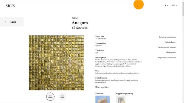 SICIS Digital ColorPedia - Promo смотреть онлайн