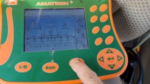 amazone ux 5200 sterowanie