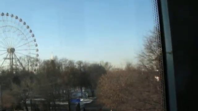Moscow Monorail, In Train