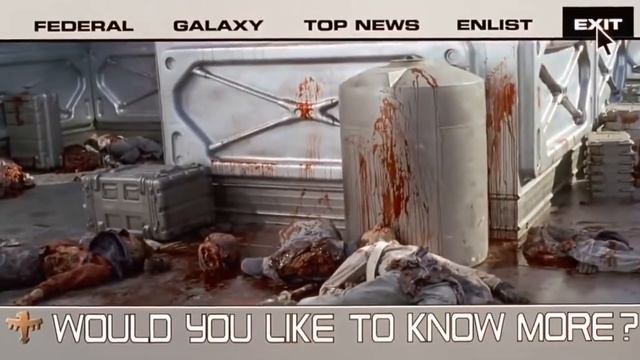 Starship Troopers vs Volkor X - This is our planet (Synthwave) смотреть онлайн