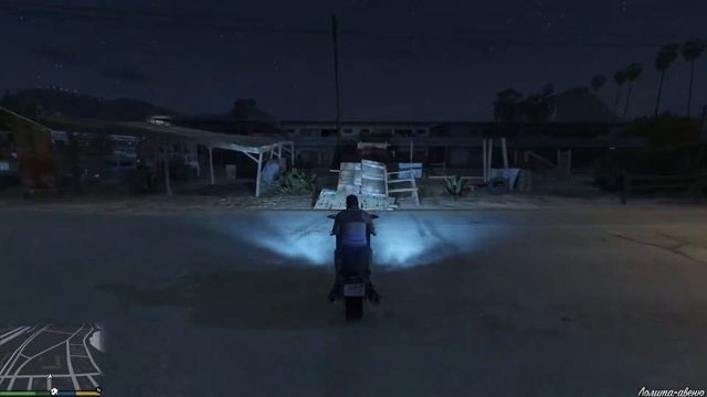 GTA 5: Бэкфлип в Космос