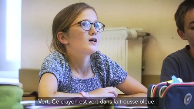 E3 Les enfants parlent français - De toutes les couleurs смотреть онлайн