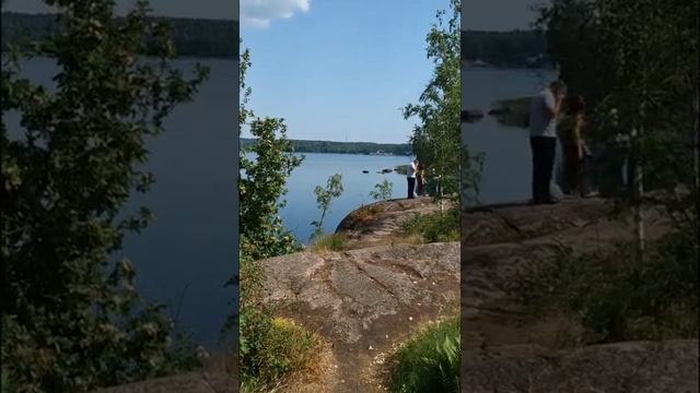 Выборг, Парк и замок смотреть онлайн