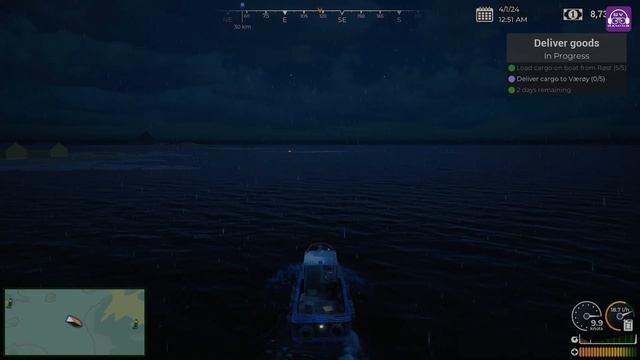 Фатальная логистическая ошибка, которую я допустил. Прохождение Ships At Sea смотреть онлайн