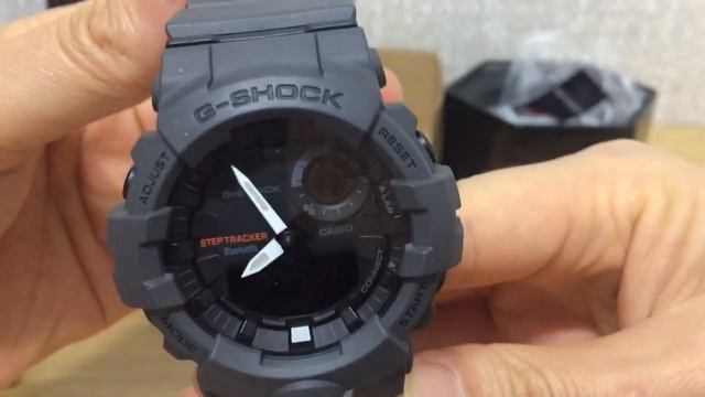 카시오 지샥 GBA-800 언박싱 │ CASIO G-SHOCK GBA-800 UNBOXING смотреть онлайн