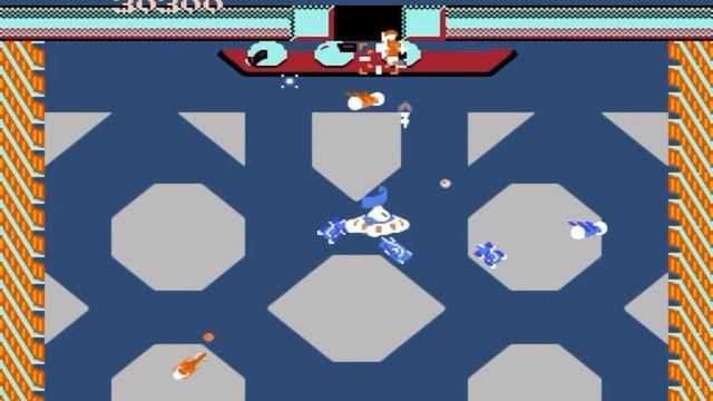 Field COMBAT / Полевой Бой NES/Dendy gameplay [145] (NES) смотреть онлайн