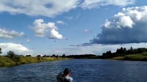 Mercury 8 four stroke and wooden boat
