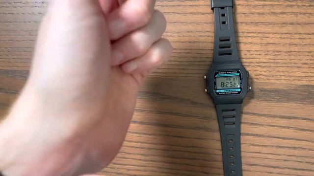 Casio W86 vs F91 (and why I’m sticking with the F91 despite the improvements) смотреть онлайн