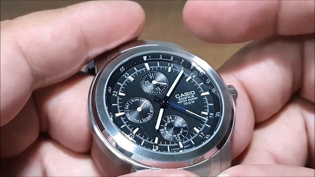 Casio Edifice 305 Reseña completa смотреть онлайн