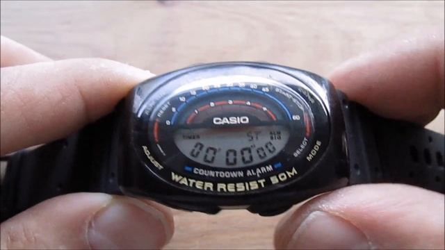 Casio W-91 Module 935 Wristwatch смотреть онлайн