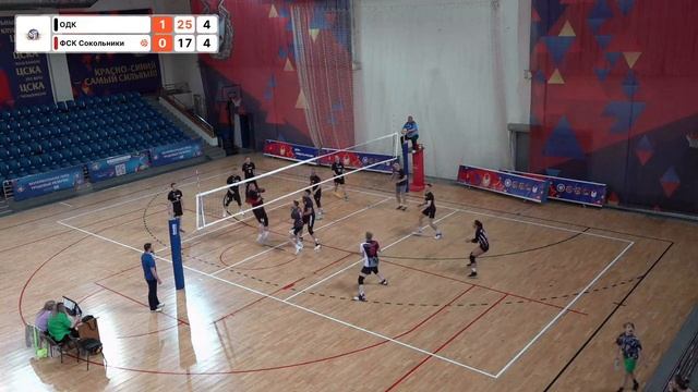 6 тур | ОДК Vs ФСК Сокольники | Марс