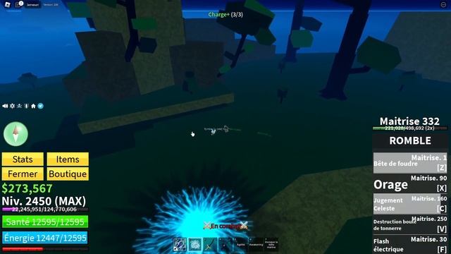 1v1 Nanabozo (dark blade) VS RynnGray (triple dark blade) смотреть онлайн