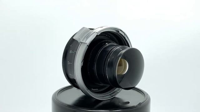 JUPITER-12 f2.8/35mm -- mount CONTAX / KIEV -- MADE in USSR-1986 year №8612995 смотреть онлайн