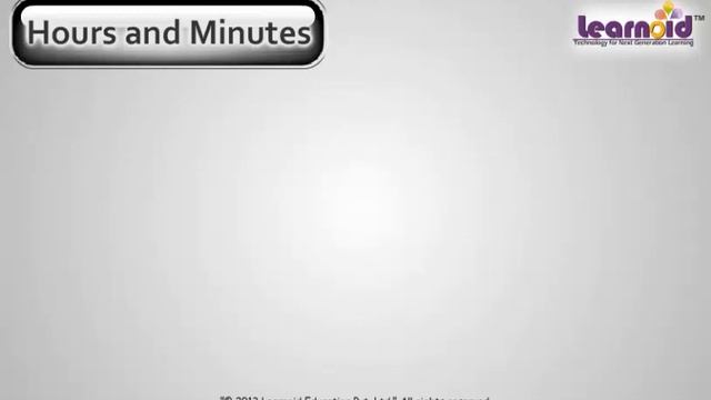 Class 3: Time - Hours and Minutes смотреть онлайн