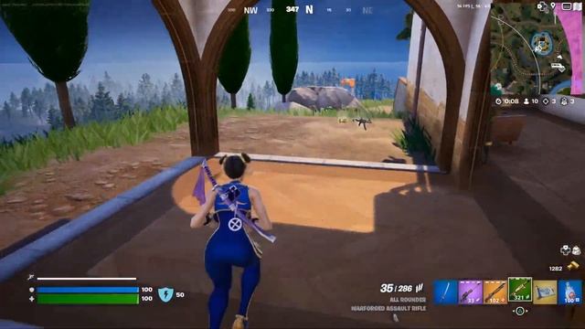 Chun-Li Big Dicks Entire Lobby in Fortnite смотреть онлайн