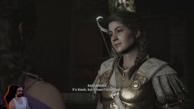 Assassin's Creed Odyssey NG+ The Kassandra Playthrough / Part 9 смотреть онлайн