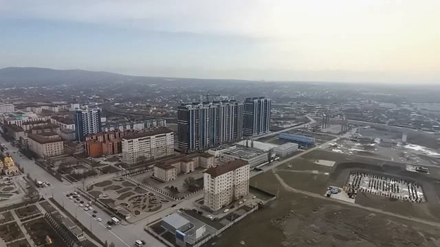 Смотровая на небоскребе "Грозный Сити" смотреть онлайн