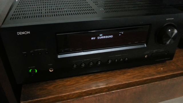 Problema Denon AVR-1312XP смотреть онлайн
