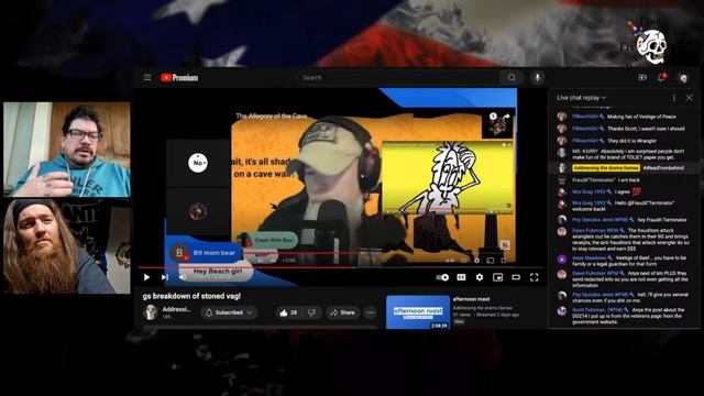 Responding to doofus Pt3 || Stoned Vet || Video/live #StolenValor #Doofus смотреть онлайн
