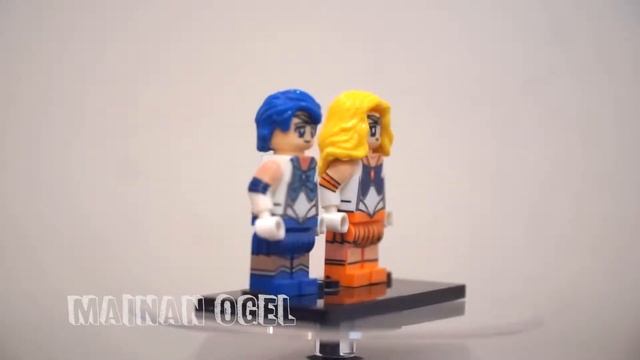 Sailor Mercury, Sailor Venus, Sailor Mars, Sailor Saturn Minifigures - Unofficial Lego [REVIEW] смотреть онлайн