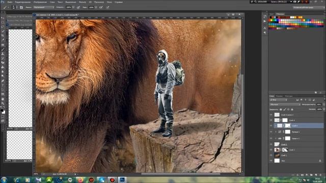 Photoshop.Эксклюзивное фото.