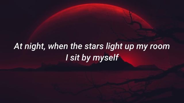 Bruno Mars - Talking To The Moon (Lyrics) смотреть онлайн