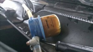 Обратный клапан в стеклоомыватель