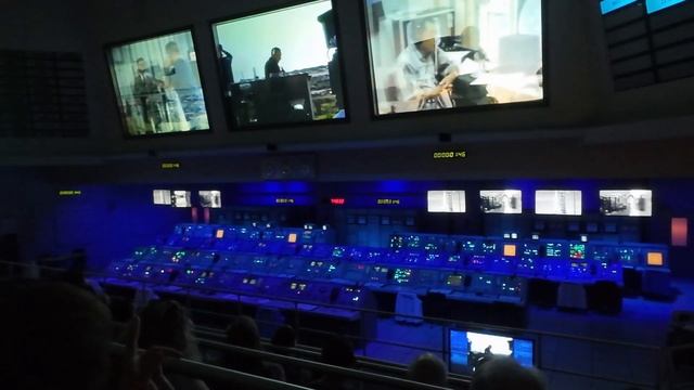 NASA Firing Room. Kennedy Space Centre Launch Control, Saturn 5 Rocket, Apollo 8, DJI action 4. смотреть онлайн