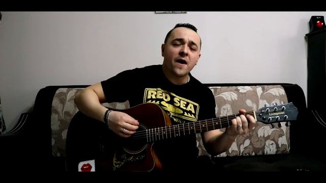 ХОЛОДНО - NeoNate. Простой КАВЕР НА ГИТАРЕ от Nikitas. смотреть онлайн
