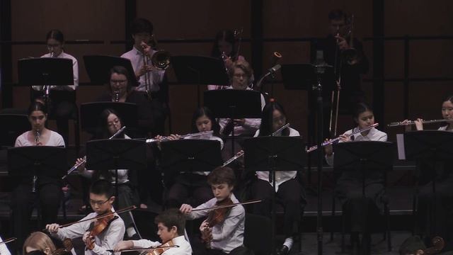 Peninsula Youth Orchestra Prelude to Spring 2024 Day 1: Sinfonia & Nova смотреть онлайн