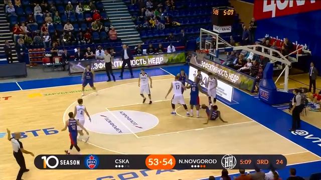 ЦСКА 84:78 НИЖНИЙ НОВГОРОД смотреть онлайн