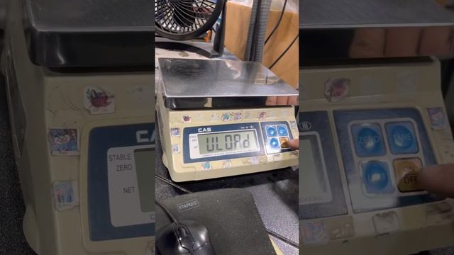Calibration adjustment of a CAS SW-50 смотреть онлайн