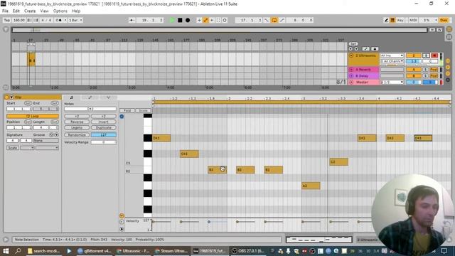 Делаю трек в стиле FUTURE BASS по основе топ трека на аудио джангл (часть 1) смотреть онлайн