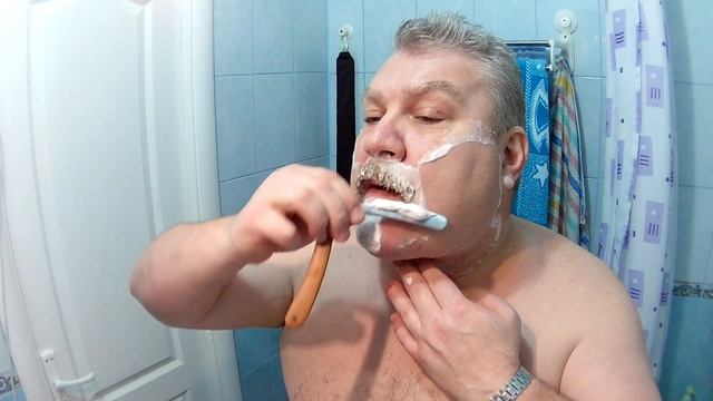 💈 Патриотическое бритье клиентской опасной бритвой Завод Труд. Росинструмент 1939-1940 гг. смотреть онлайн