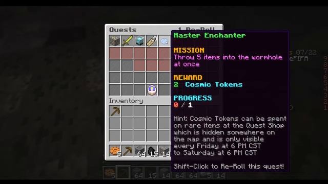 Completing The Tutorial CosmicPrisons Zyphon Planet EP 1