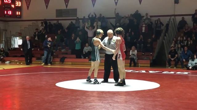 113: Joe Conlon (Long Branch) dec. Calvin Burke (Manalapan), 11-9 in OT смотреть онлайн