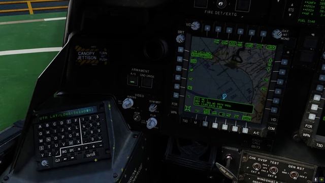 DCS AH-64D | TSD Arayüzü ve Detaylı Navigasyon Planlaması смотреть онлайн