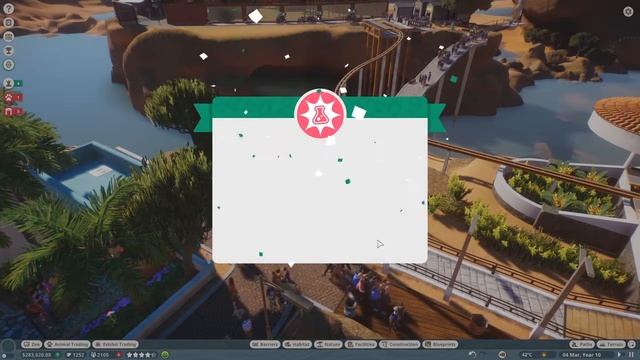 Planet Zoo - Career Mode Ep 11 - Fun With Signs смотреть онлайн