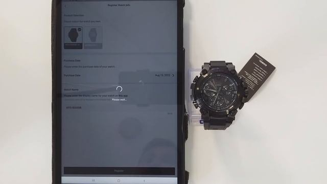 CASIO G-SHOCK MTG-B3000