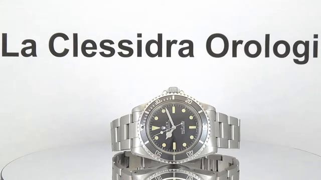 ROLEX Submariner Ref. 5513 смотреть онлайн