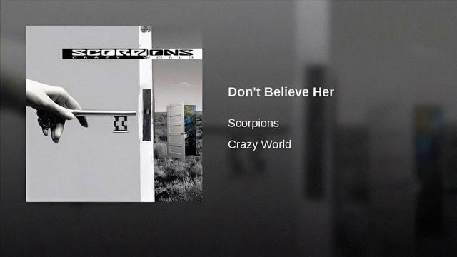 Don't Believe Her - Scorpions смотреть онлайн