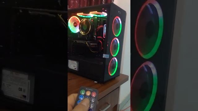 hướng dẫn lắp fan led coolmoon rgb 16 tiệu mầu 366 hiệu ứng siêu đẹp смотреть онлайн